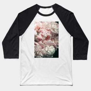 Pink Peony #1 Baseball T-Shirt